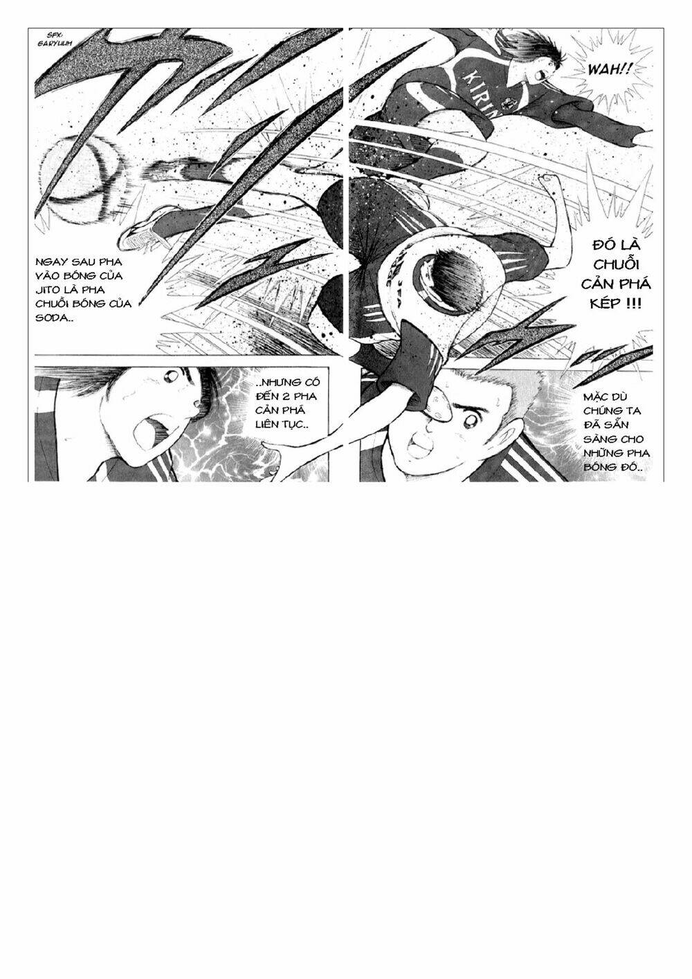 Captain Tsubasa: Golden 23: Chapter 8