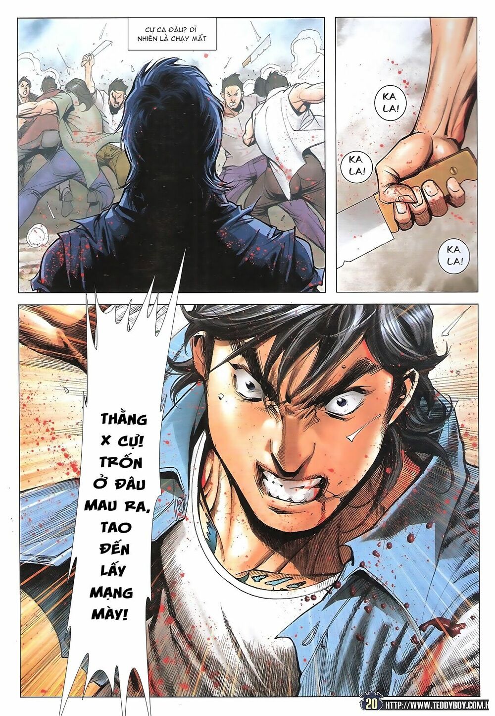 Người Trong Giang Hồ: Chapter 1847: Một mình gánh vác