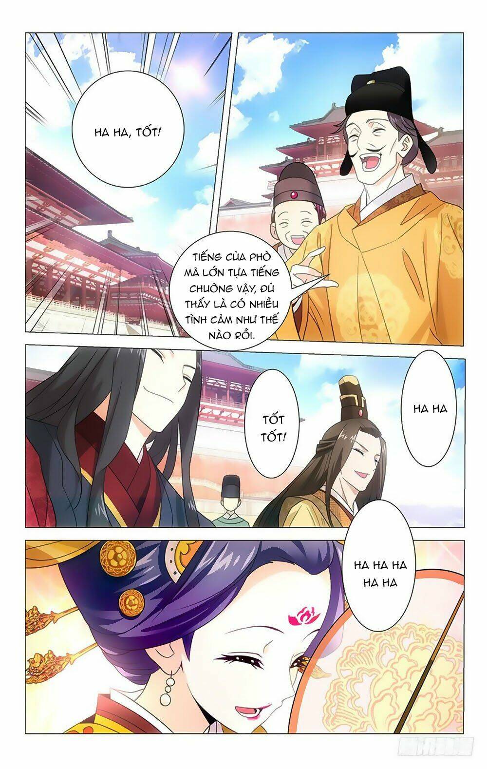 Phò Mã! Không Nên A!: Chapter 2