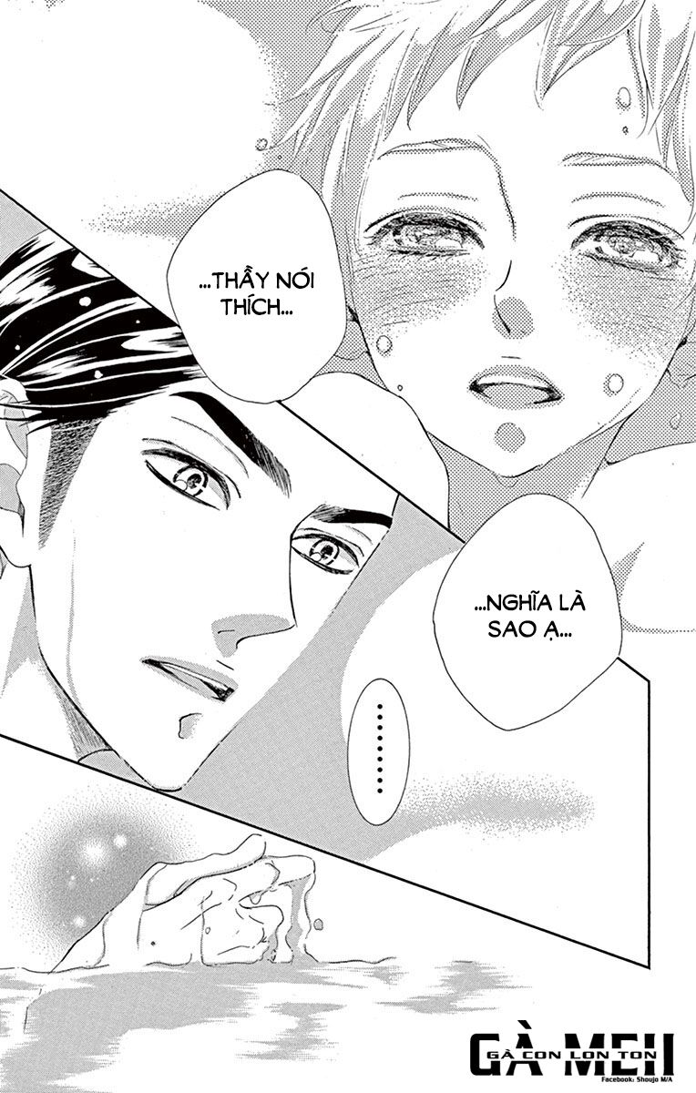 Sarusuberi Danshi Koutou Gakkou: Chapter 4