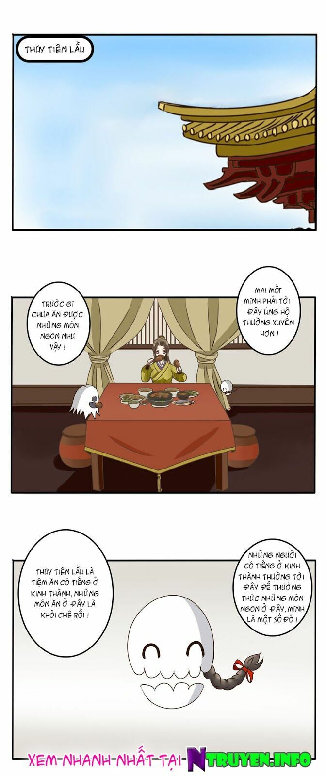 Thông Linh Phi: Chapter 22