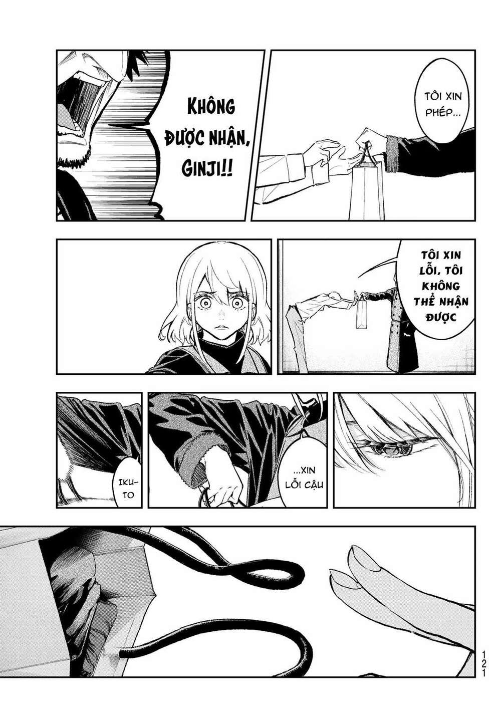 Runway De Waratte: Chapter 169