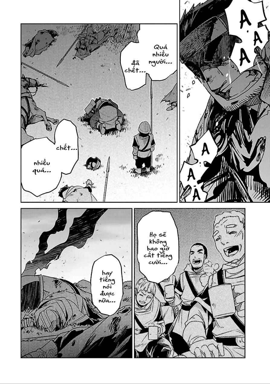 Maoyuu Maoh Yuusha: Chapter 39.1