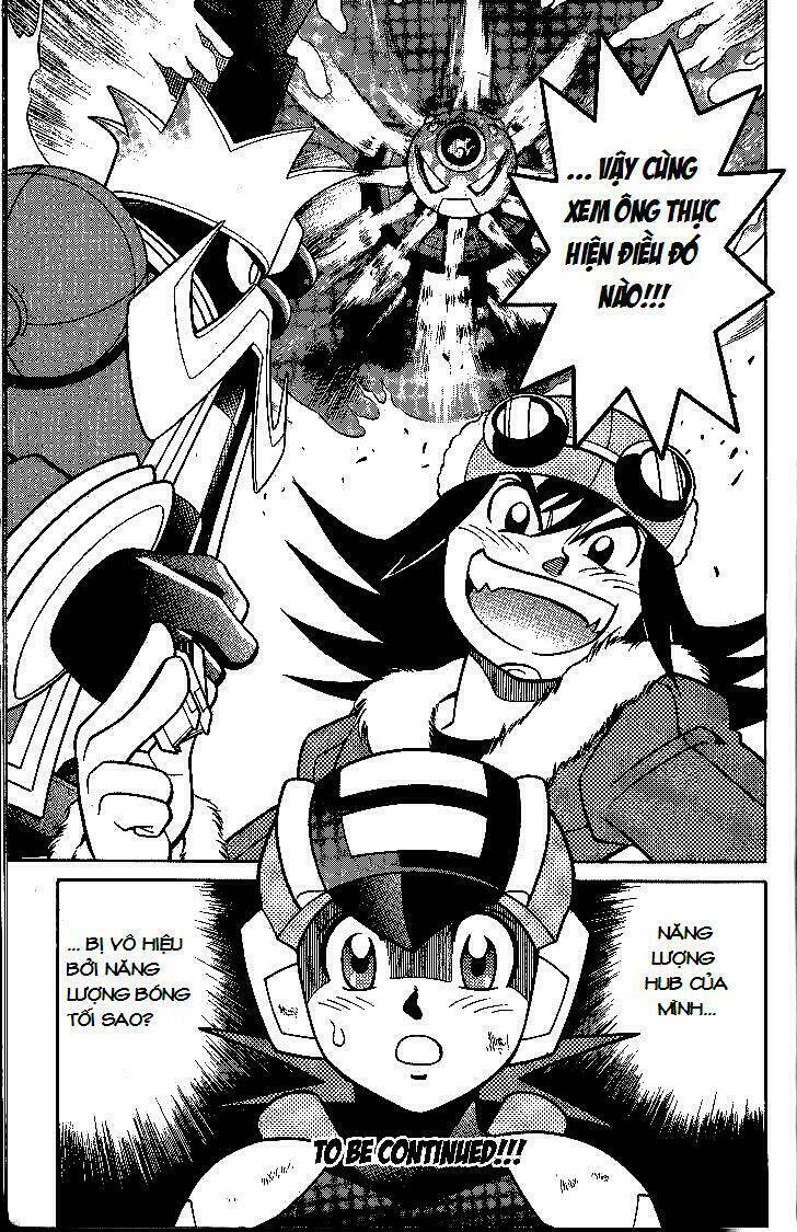 Rockman - Chiến Binh Thế Giới Ảo: Chapter 27