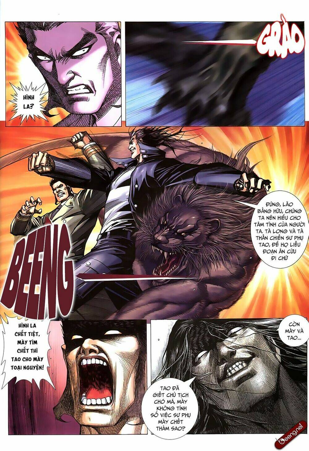 Xích Trụ Phạn Đường: Chapter 59