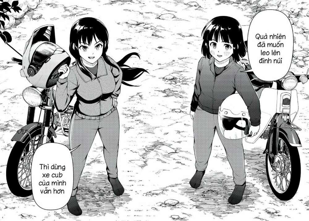 Super Cub: Chapter 36