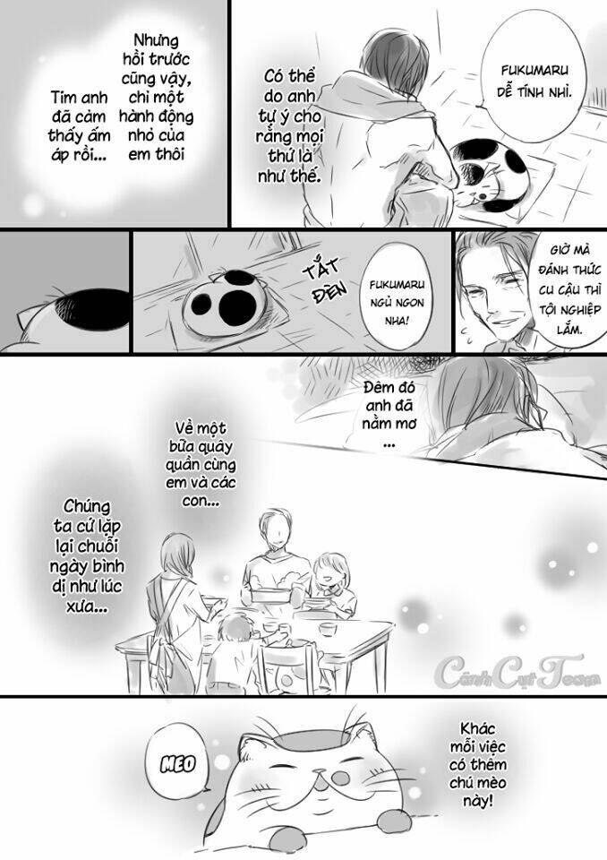 Ông Chú Và Con Mèo Mặt Bựa: Chapter 7