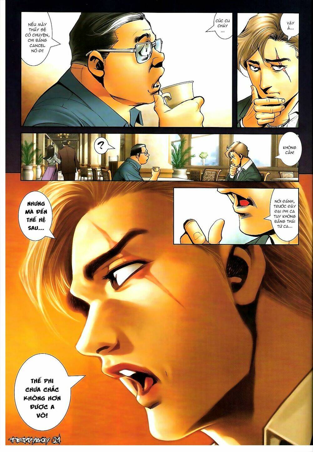 Người Trong Giang Hồ: Chapter 1304