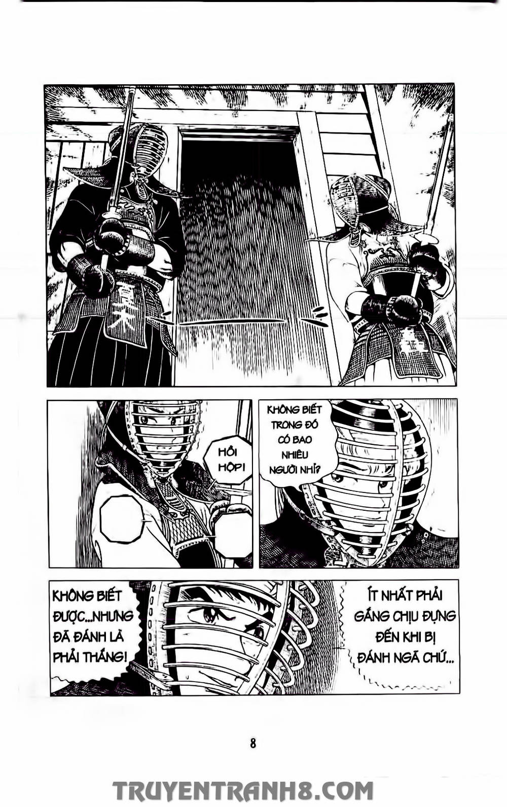 Musashi: Chapter 116