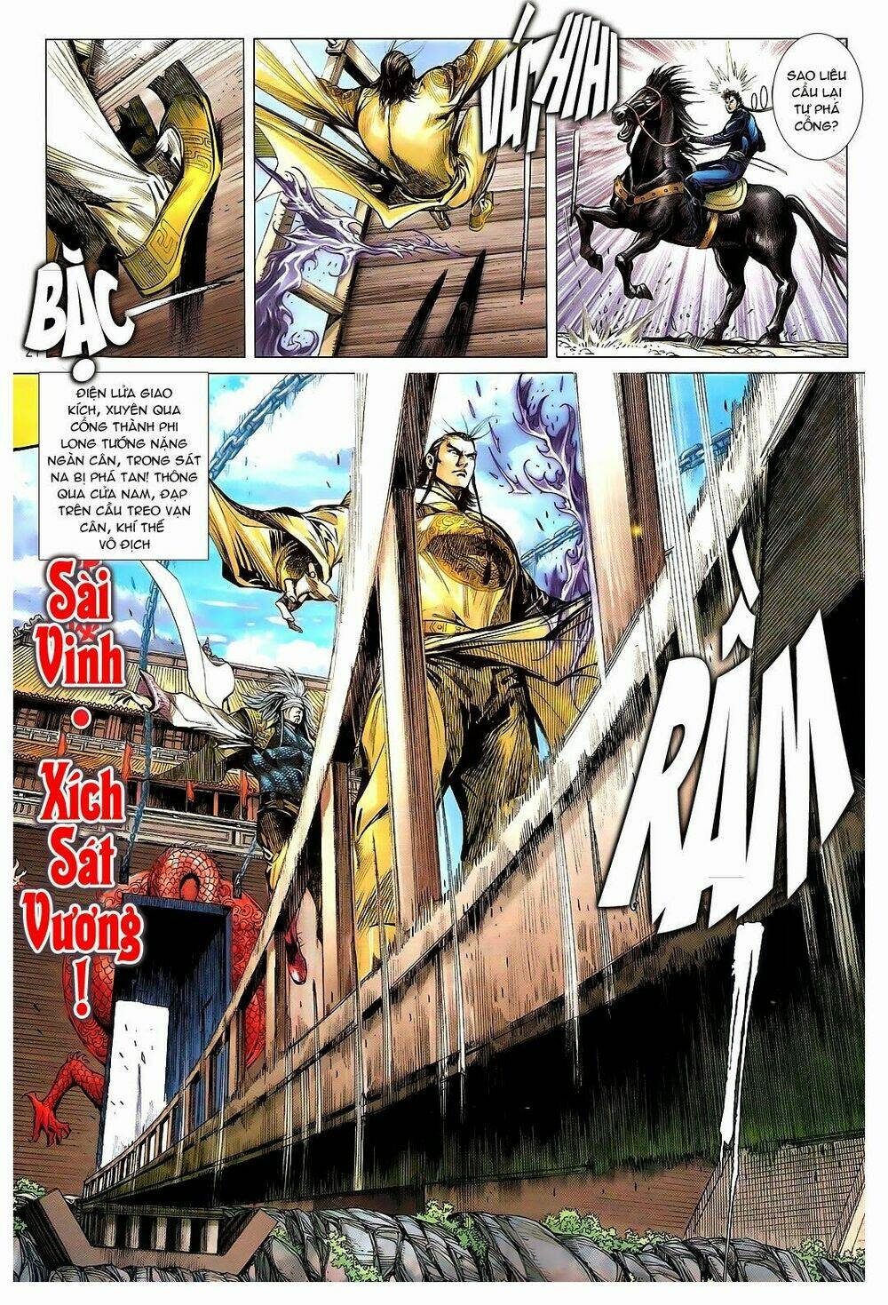 Thiết Tướng Tung Hoành: Chapter 110