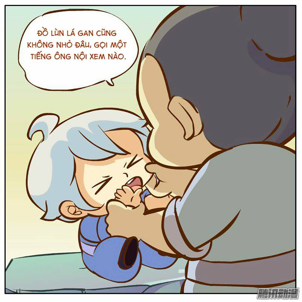 Hòa Thượng Và Tiểu Long Quân: Chapter 3