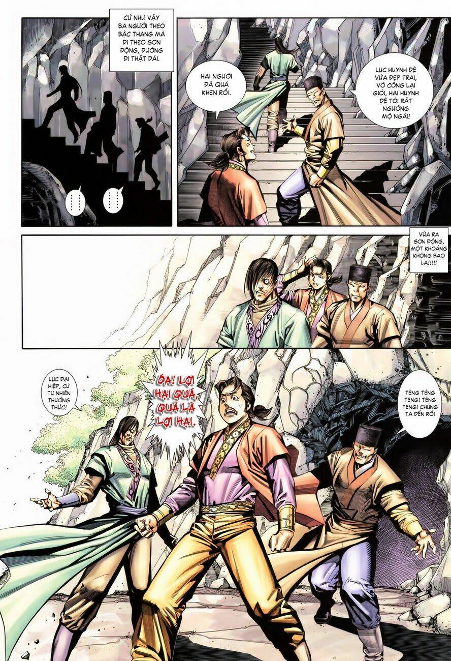 Cổ Long Quần Hiệp: Chapter 18