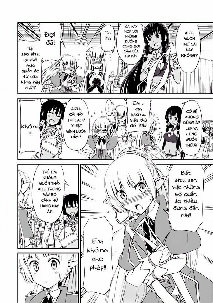 Dungeon Ni Deai Wo Motomeru No Wa Machigatte Iru Darou Ka Gaiden - Sword Oratoria: Chapter 6