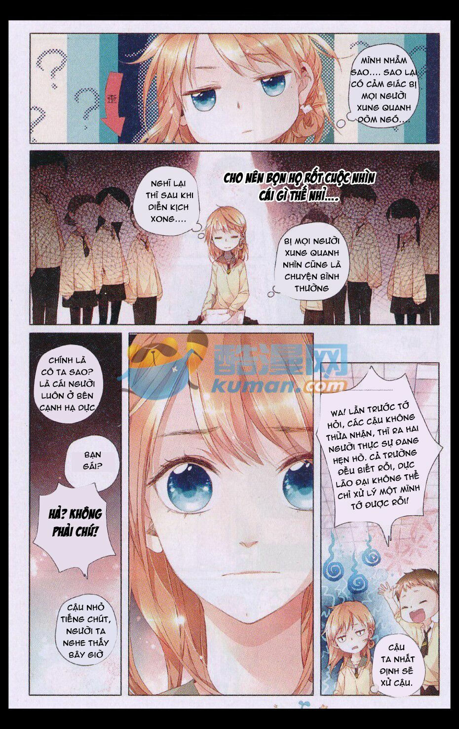 Tình yêu là màu hoa anh thảo: Chapter 12.2