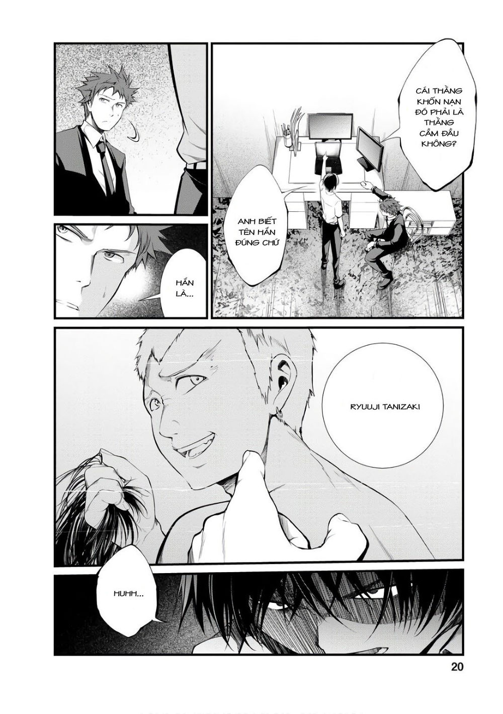 Nhà Tù Thí Nghiệm: Chapter 39