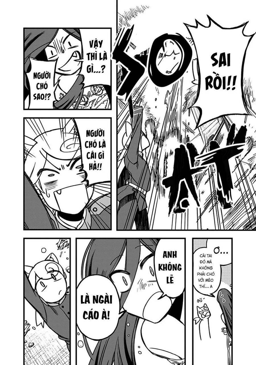 Kami No Manimani: Chapter 4