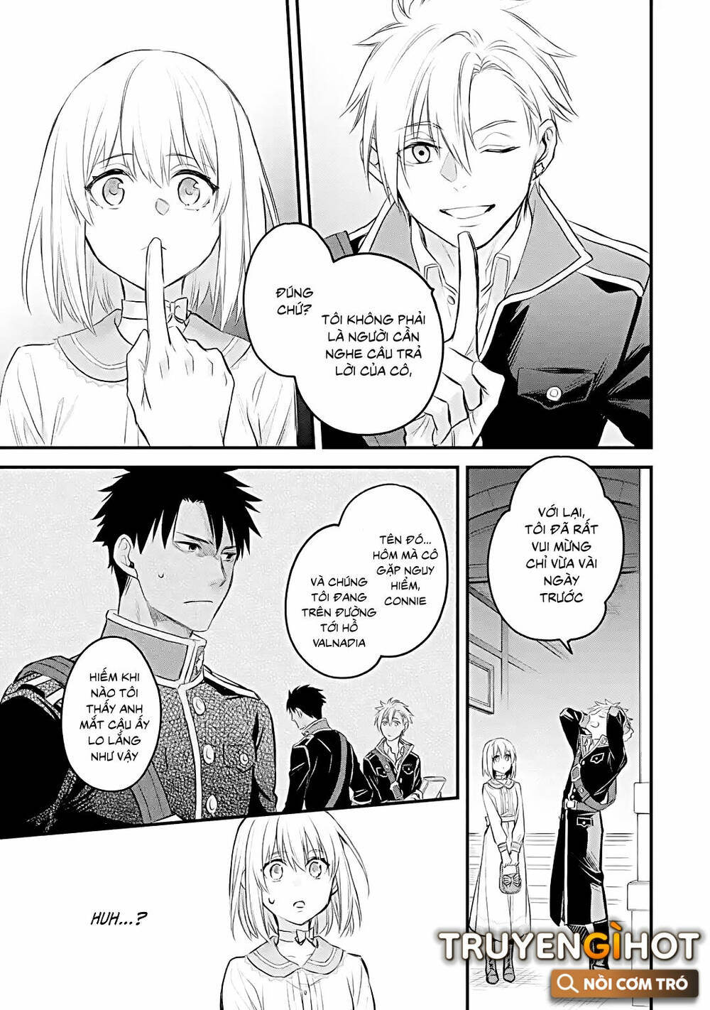 Chén Thánh Của Eris: Chapter 31.2