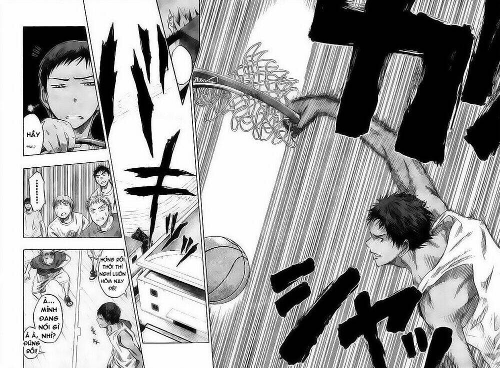 Vua Bóng Rổ Kuroko: Chapter 40