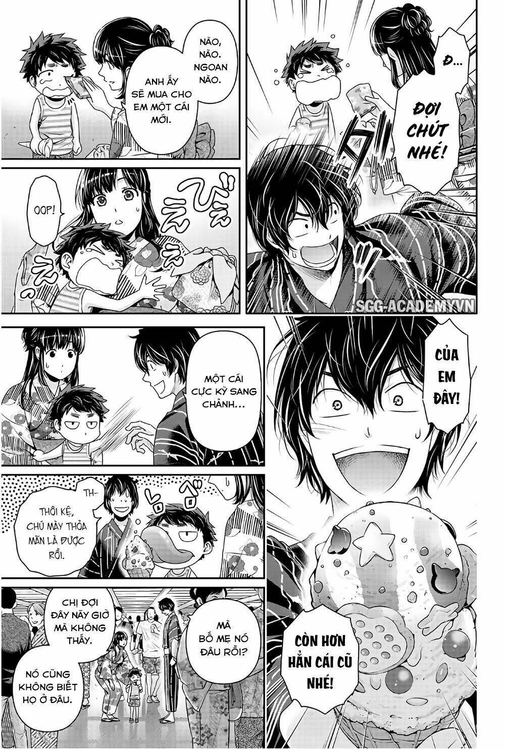 Bạn Gái Chung Nhà: Chapter 241