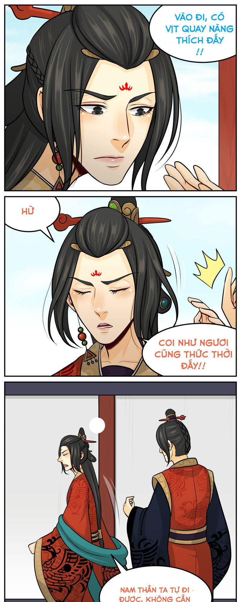 Hoàng Thượng Đoạn Tụ! Đừng Chạm Vào Ta: Chapter 116