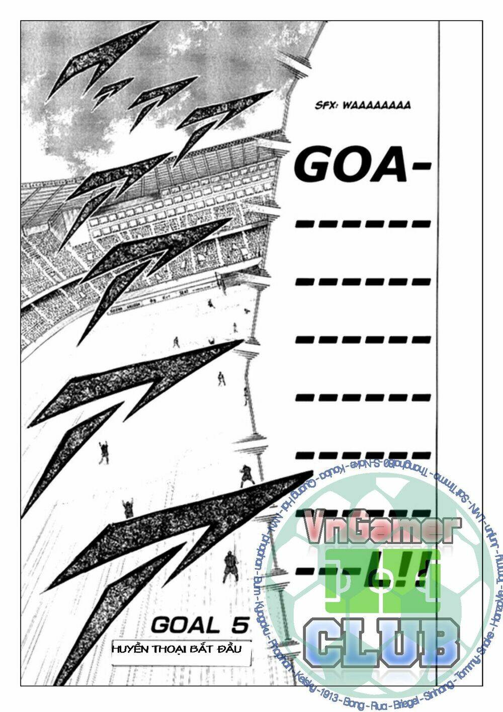 Captain Tsubasa: Golden 23: Chapter 5
