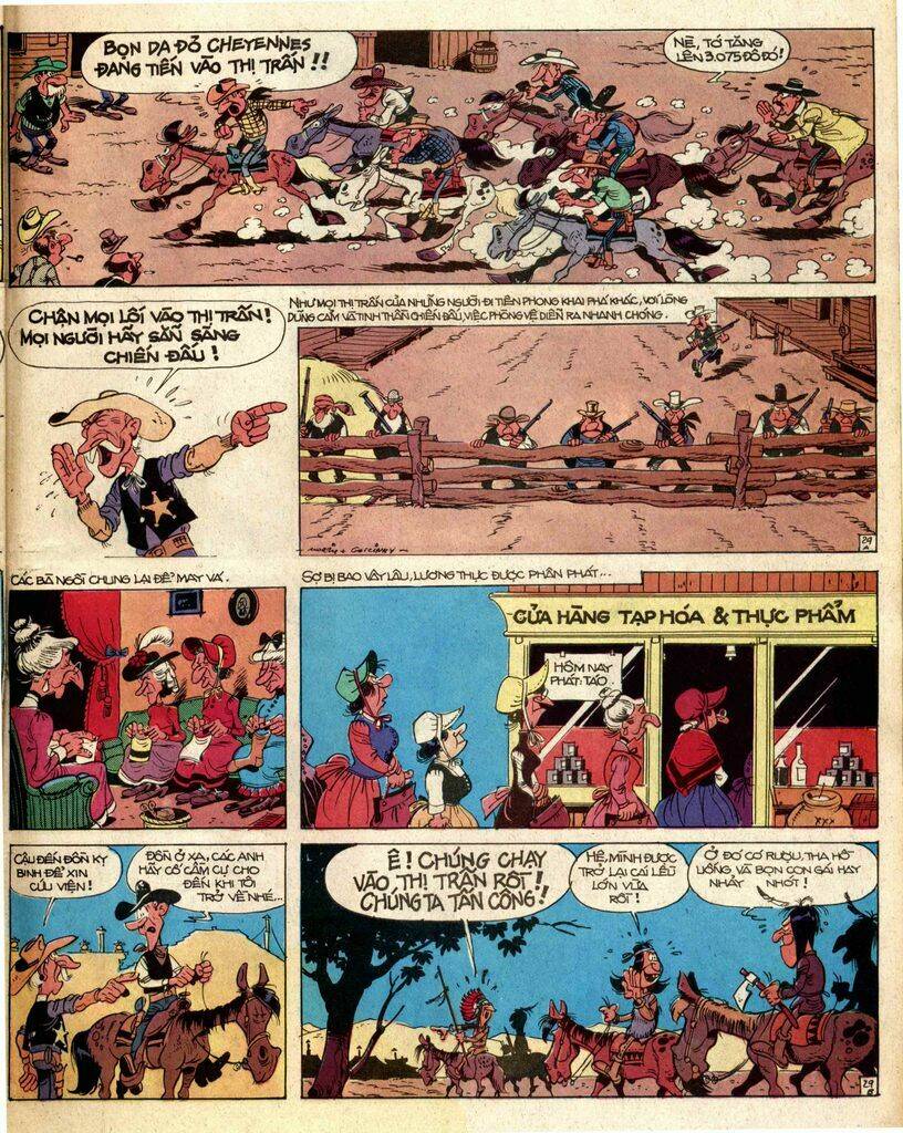 Lucky Luke: Chapter 2