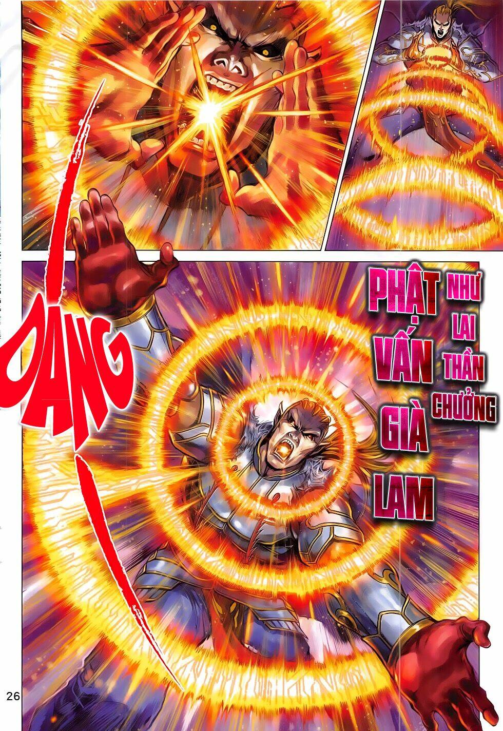 Thần Chưởng: Chapter 4