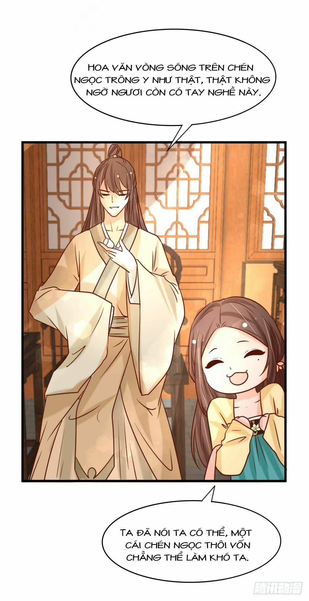 Hồng Nhan Bất Vong Quốc: Chapter 13