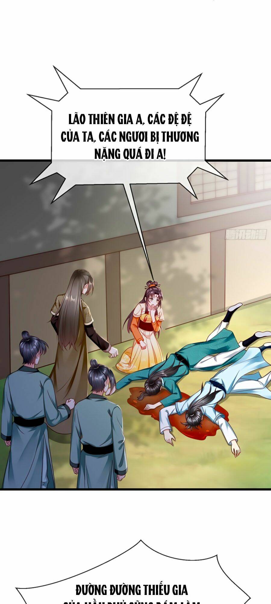 Vương Phi Là Đoá Bạch Liên Hoa: Chapter 14