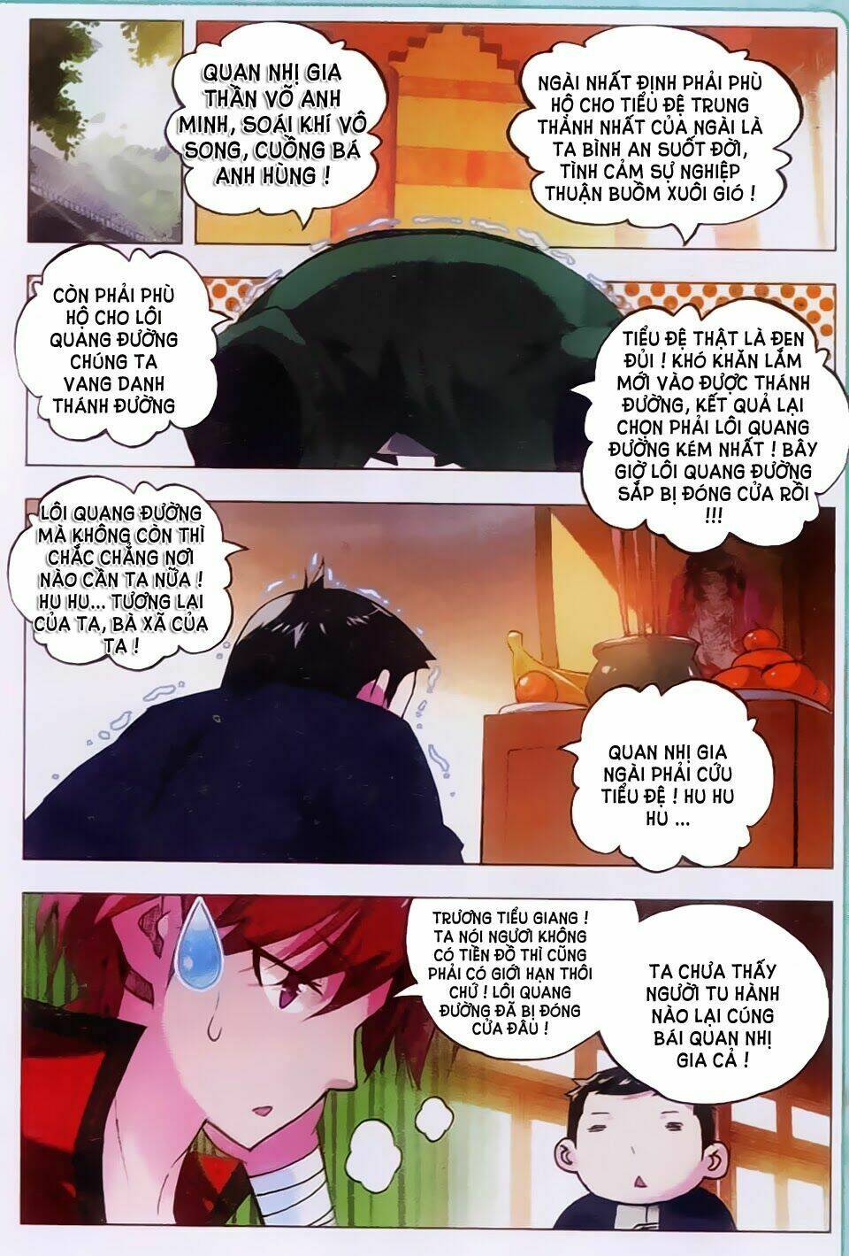 Thánh Đường: Chapter 12