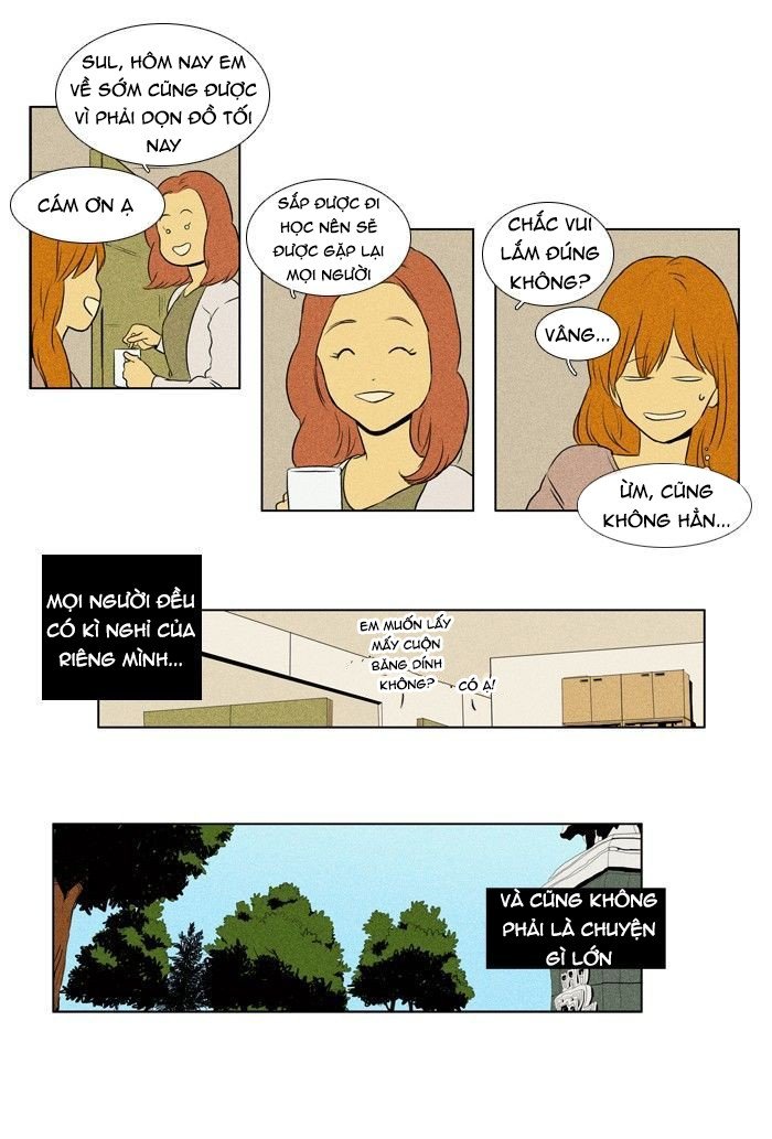 Cheese In The Trap: Chapter 110