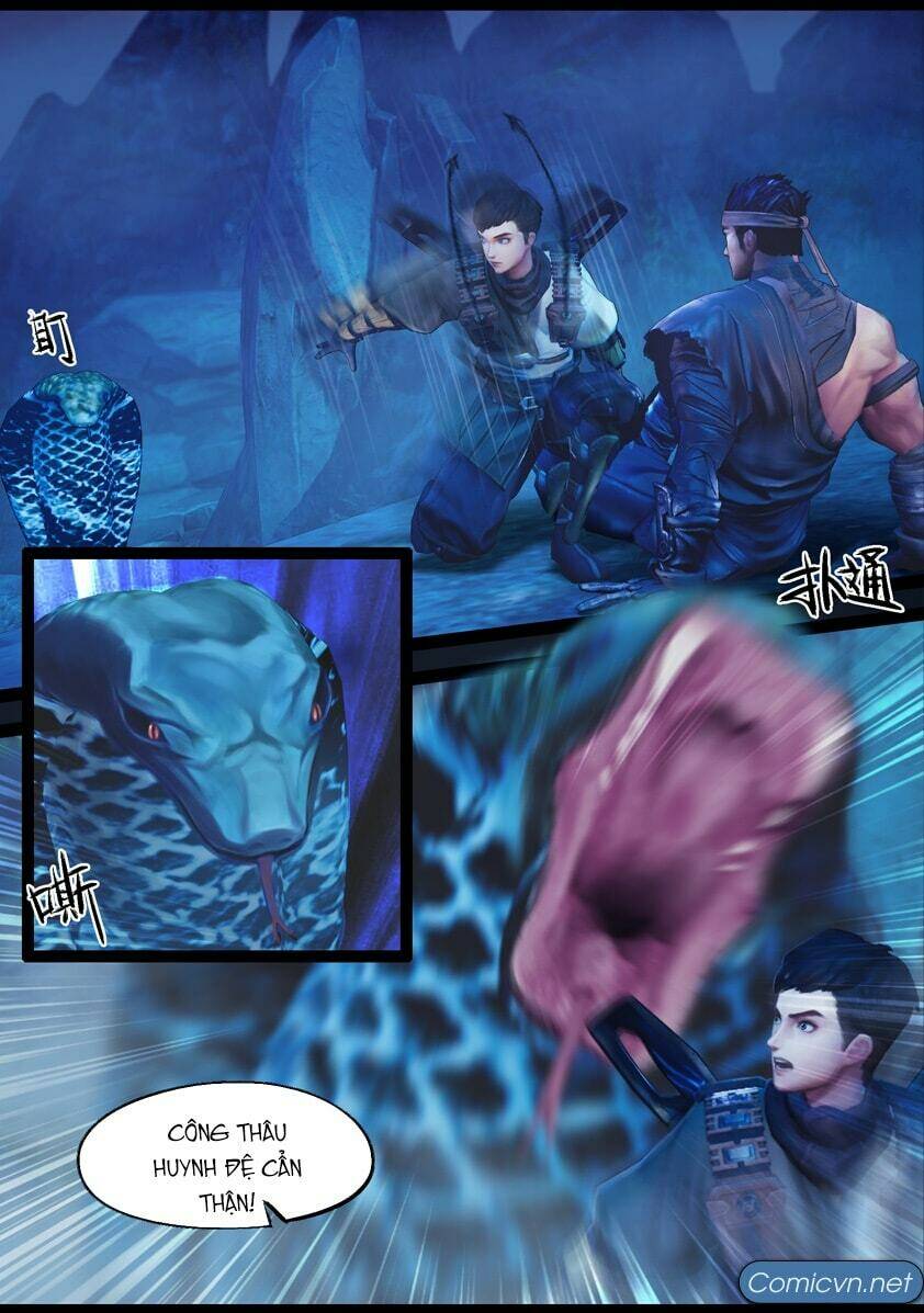 Thủ Mộ Bút Ký: Chapter 76