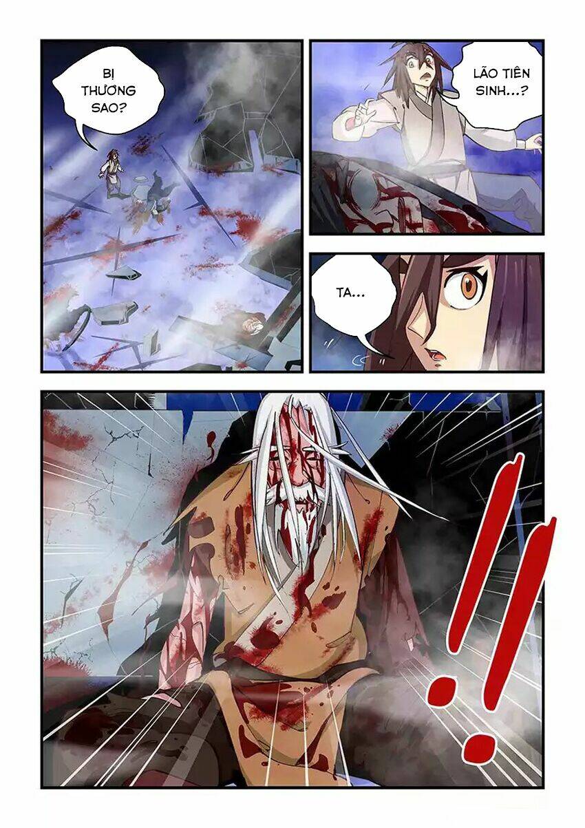 Phong Quỷ Truyền Thuyết: Chapter 6