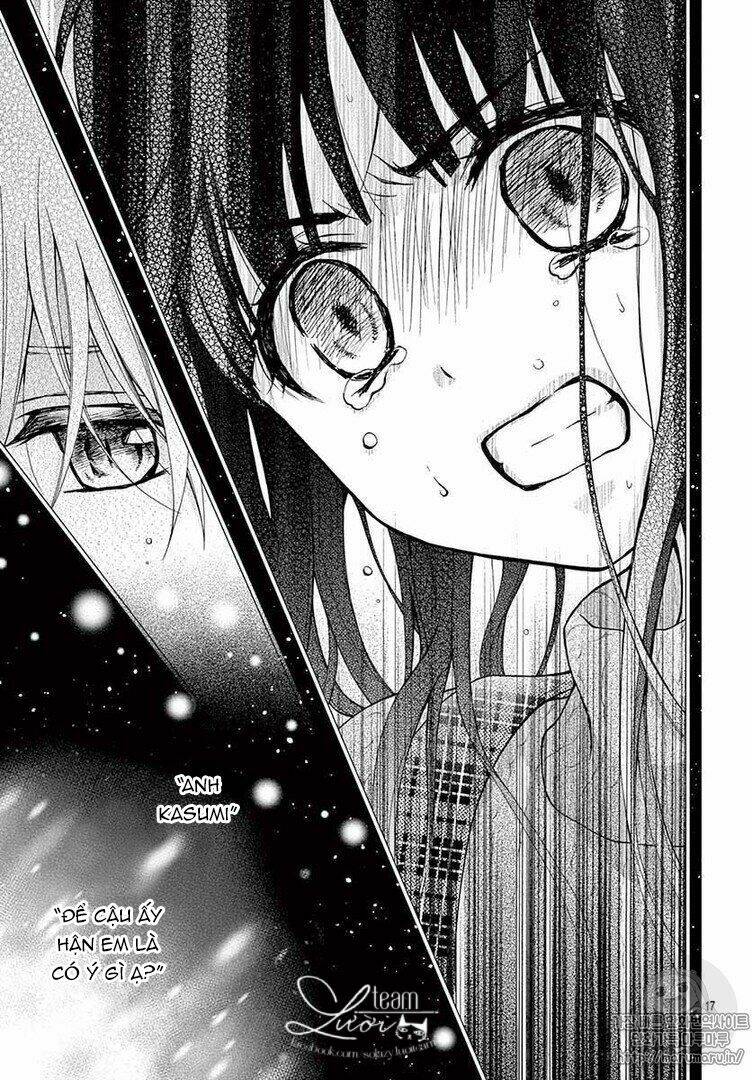 Máu Của Cậu Chỉ Thuộc Về Mình Tớ...: Chapter 35