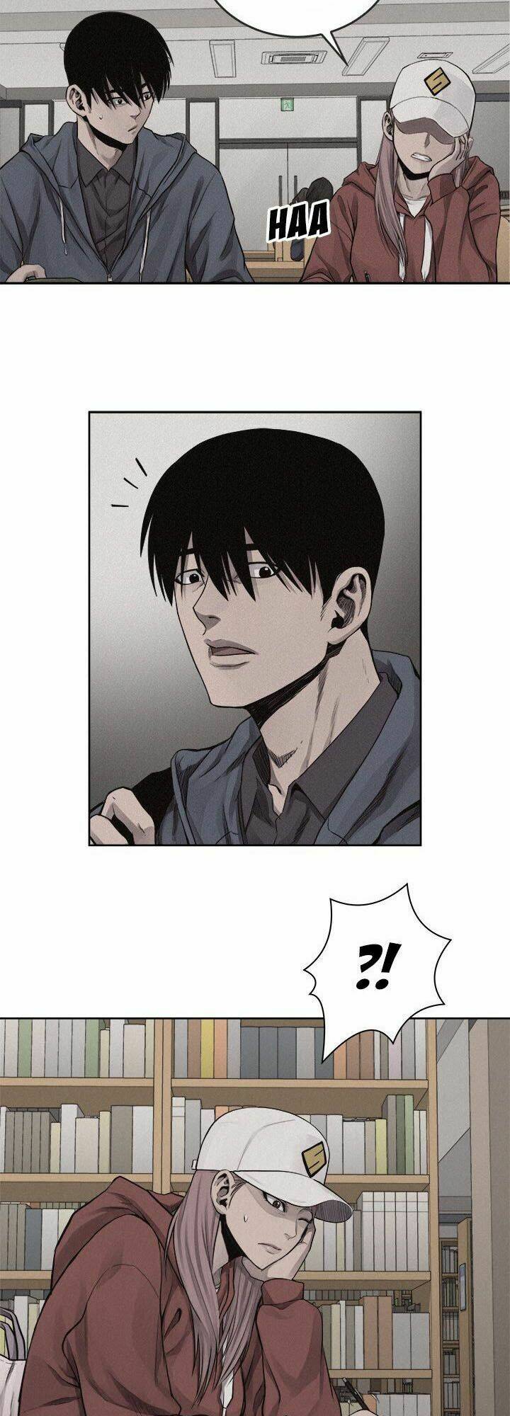 Nắm Đấm: Chapter 35