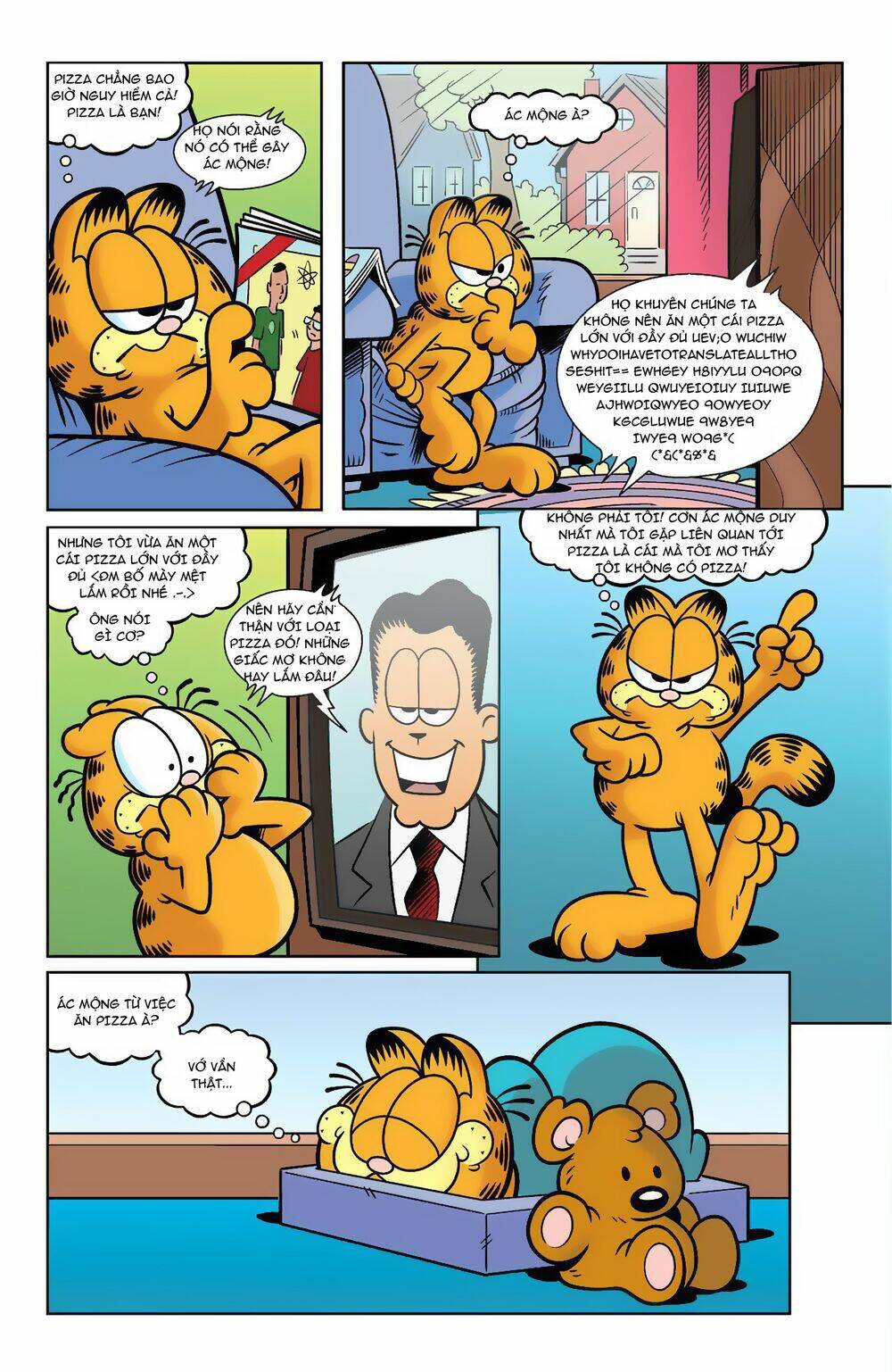 Garfield Comic: Chapter 3