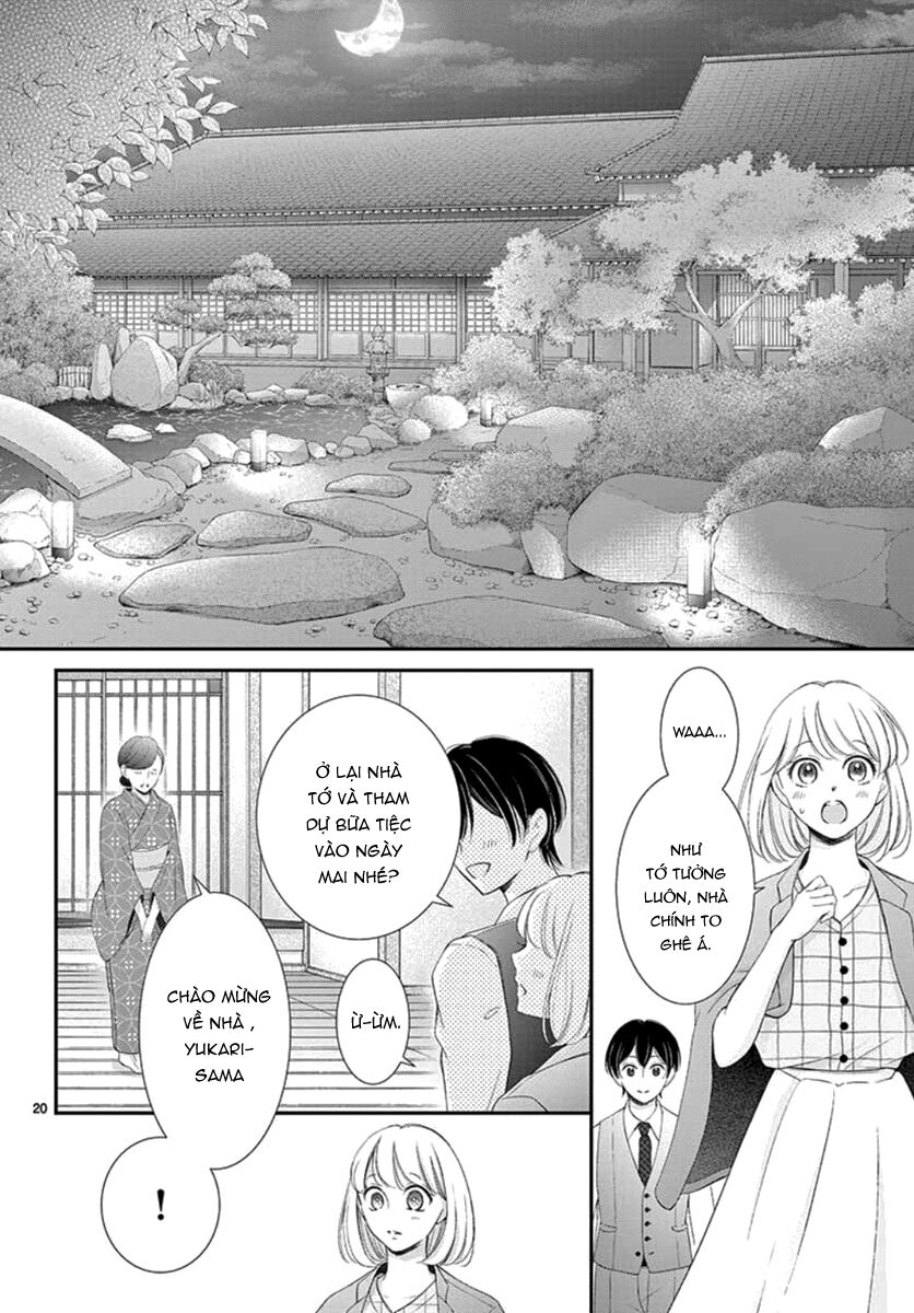 Yoru No Yomeiri: Chapter 14