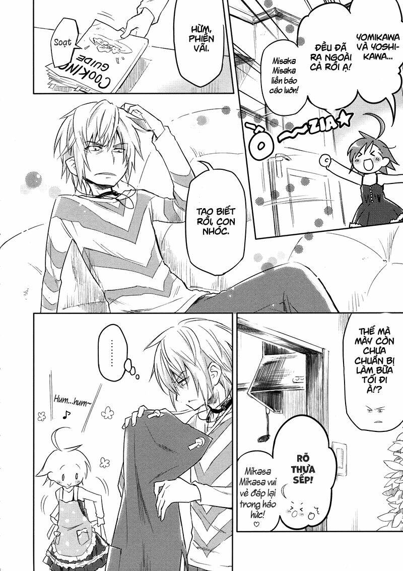 To Aru Majutsu No Index Doujinshi (Accelerator X Last Order): Chapter 4