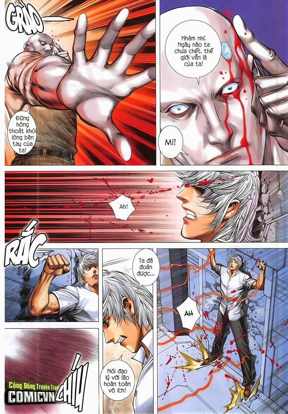 Đại Quân Phiệt: Chapter 51