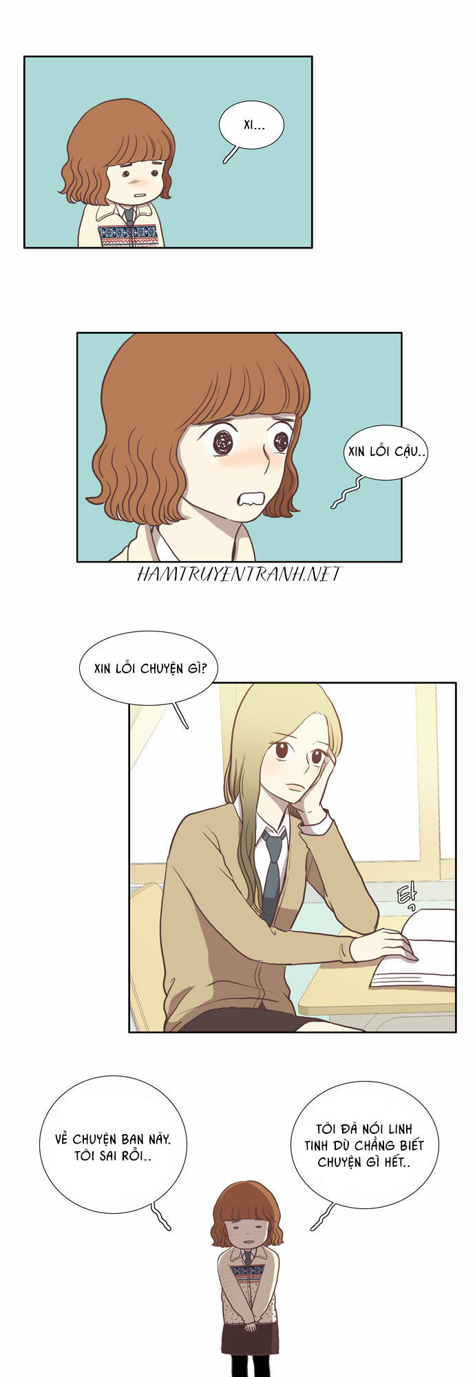 Thế Giới Con Gái: Chapter 9
