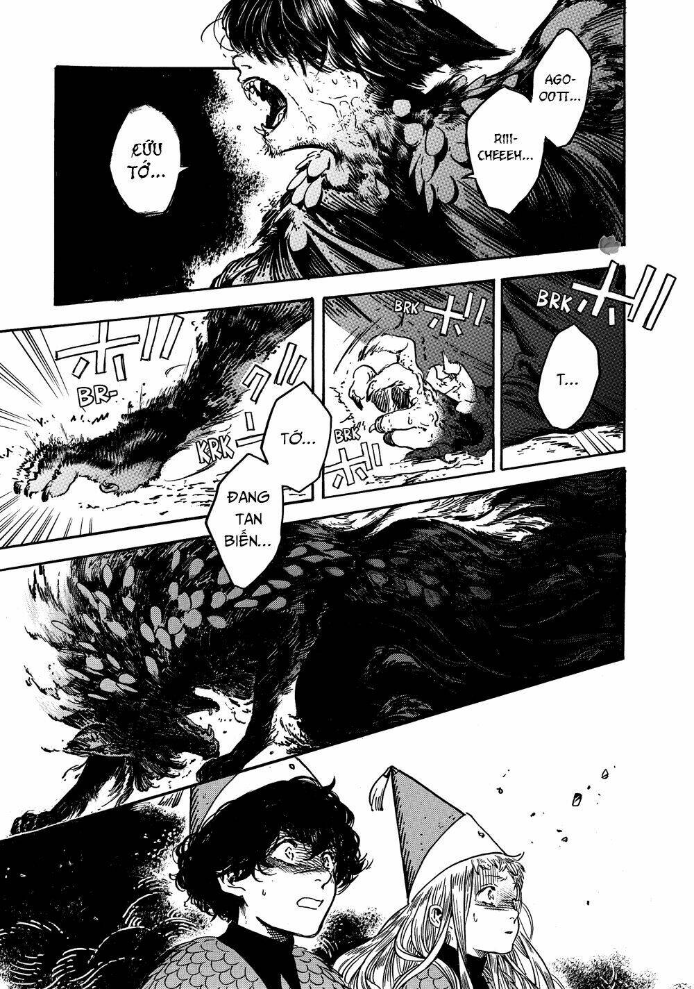 Công Xưởng Phép Thuật: Chapter 23