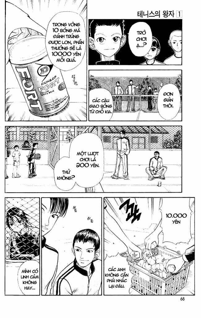 Hoàng Tử Tennis: Chapter 2