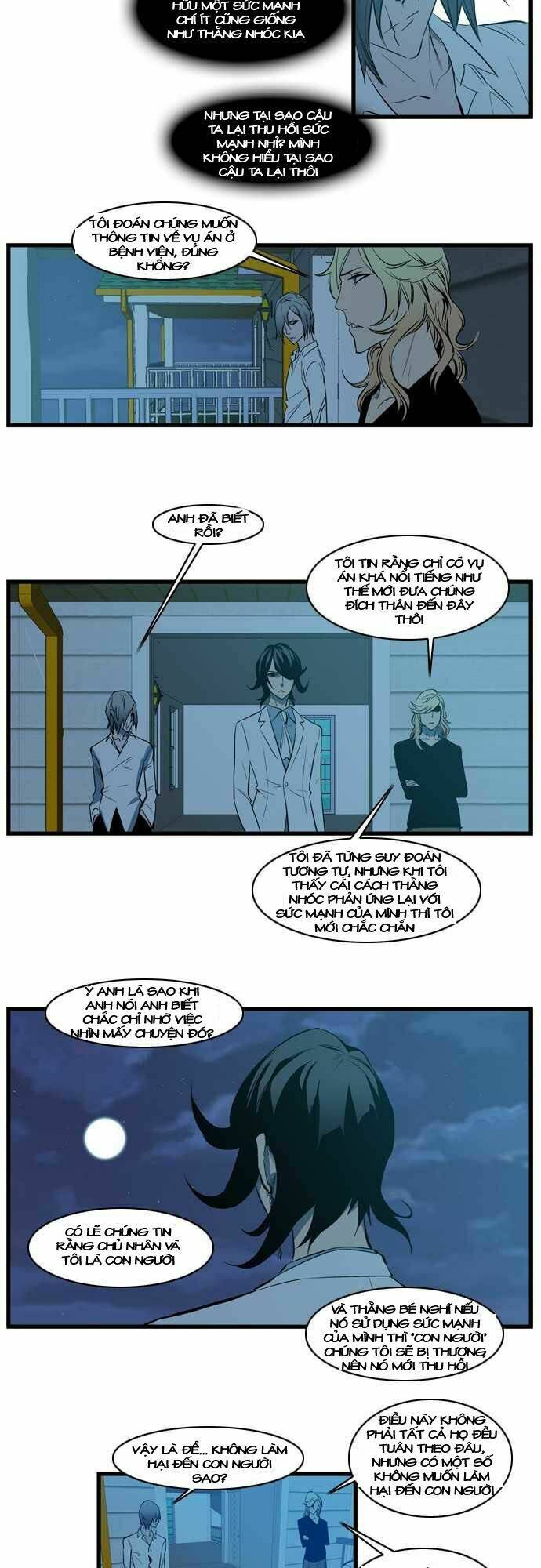 Ma Cà Rồng Quý Tộc: Chapter 107