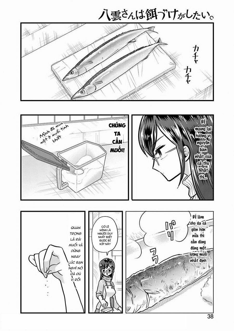 Yakumo-San Wa Ezuke Ga Shitai: Chapter 57