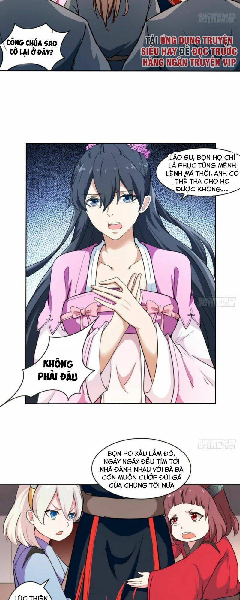 Tu Chân Giả Tại Dị Thế: Chapter 323