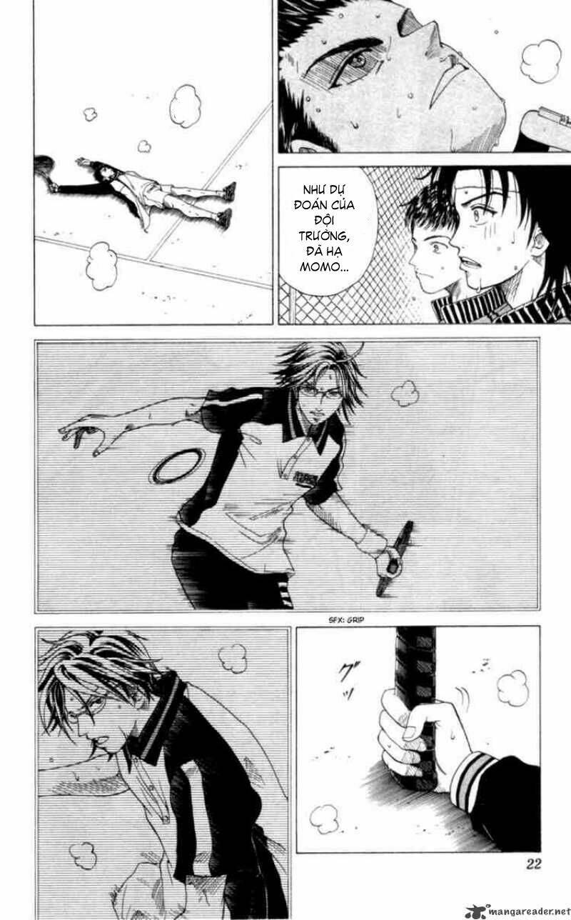 Hoàng Tử Tennis: Chapter 88