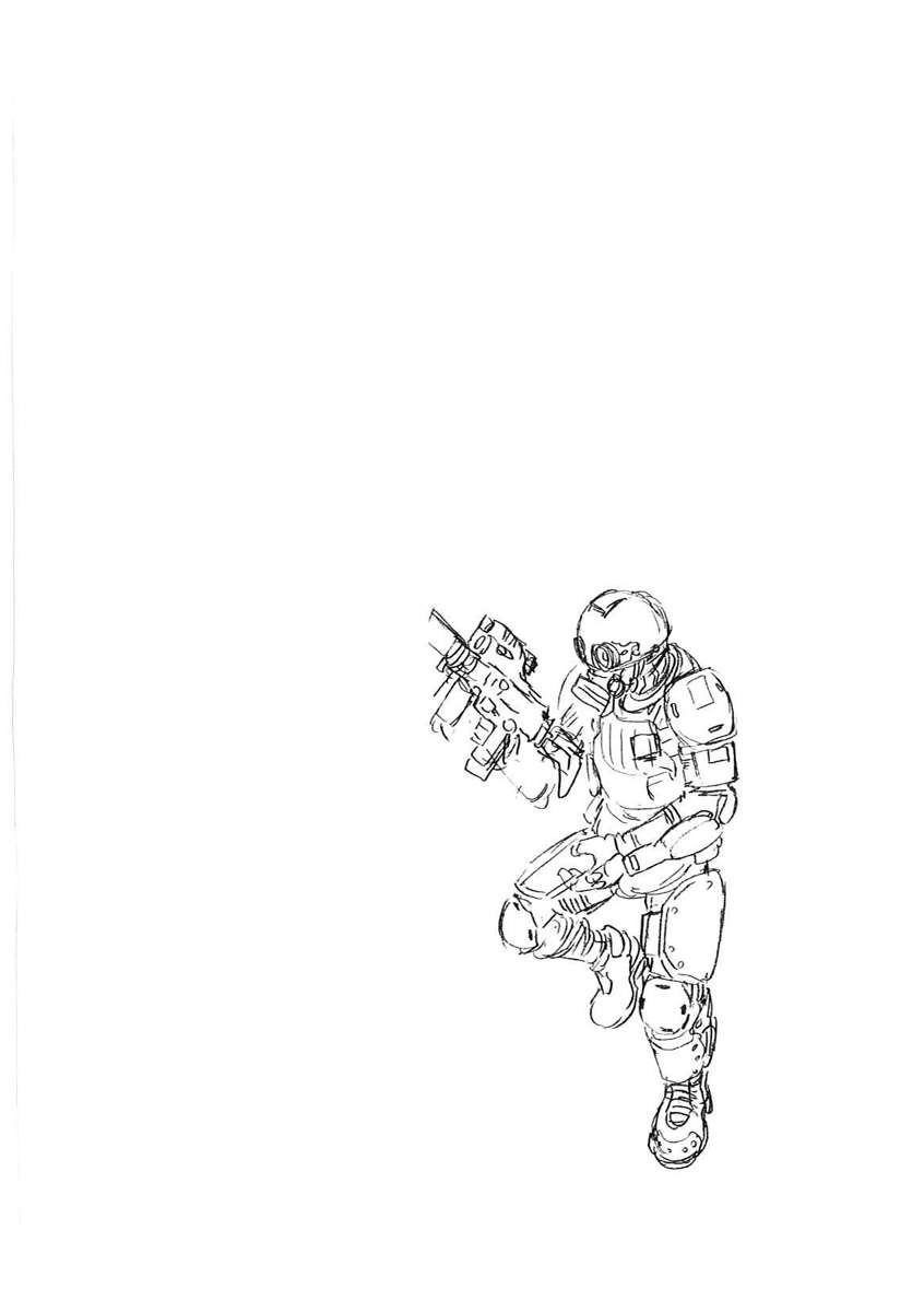 Battle Angel Alita Last Order: Chapter 58