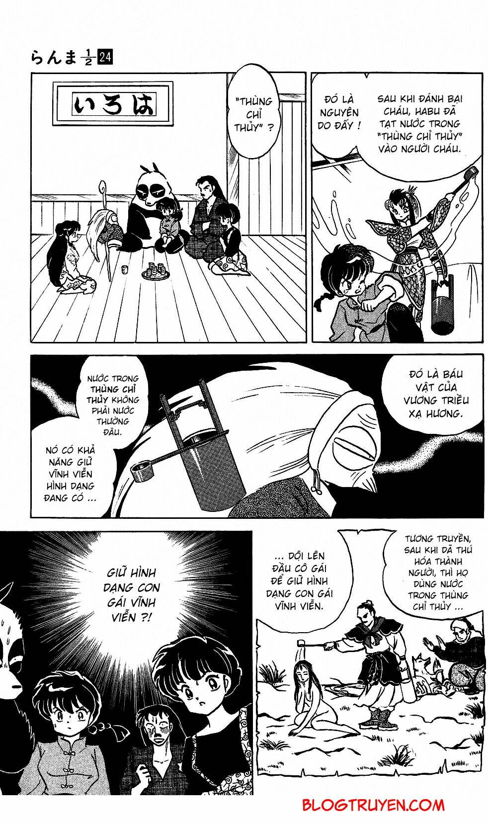 Suối Lời Nguyền: Chapter 248