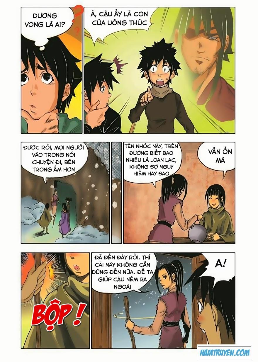 Cửu Đỉnh Ký: Chapter 58