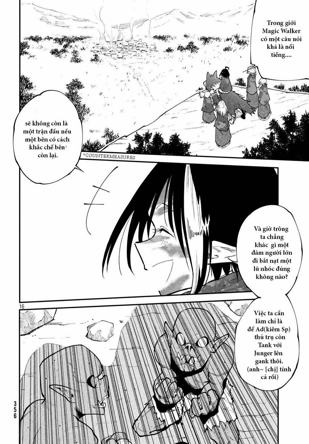 Elf Deck To Senjou Gurashi: Chapter 6